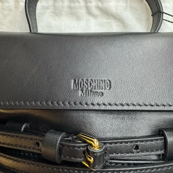 Moschino Tie Me Bag Small - Picture 10 of 14